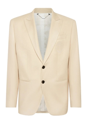 Billionaire single-breasted blazer - Neutrals