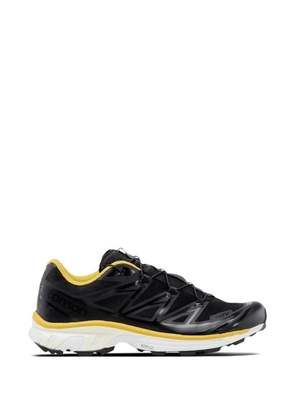 Salomon XT6 mesh sneakers - Black