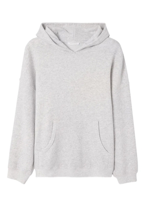 American Vintage Atubay long-sleeve hoodie - Grey