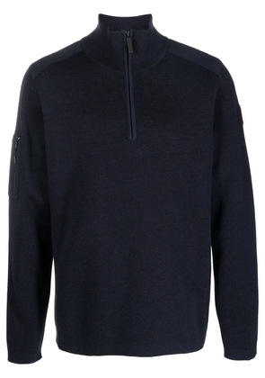 Canada Goose Stormont half-zip sweatshirt - Blue