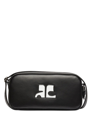 Courrèges Reedition leather bag - Black