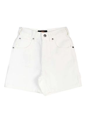 DICKIES duck canvas shorts - White