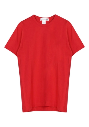 Comme Des Garçons Shirt logo-print T-shirt - Red