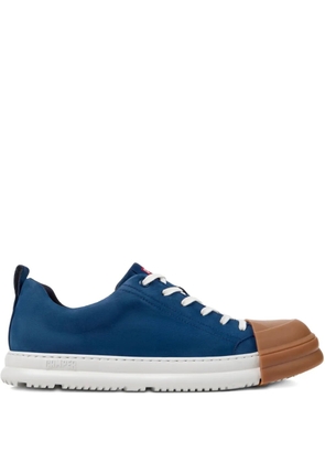 Camper leather-toe cap sneakers - Blue