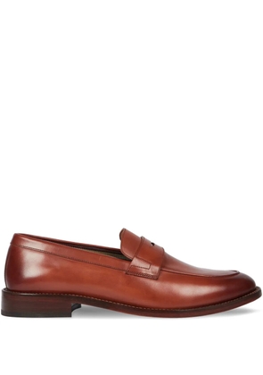 Paul Smith Benito loafers - Brown