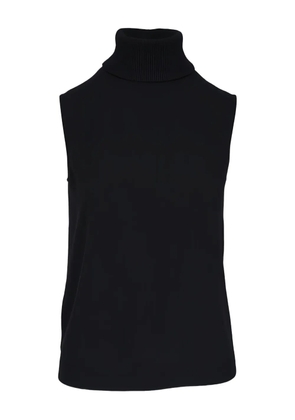 Lafayette 148 turtleneck vest - Black