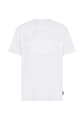 Philipp Plein hexagon round-neck T-shirt - White