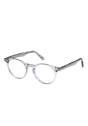 TOM FORD Eyewear round-frame glasses - White