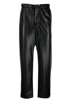 Nanushka Maven straight-leg trousers - Black