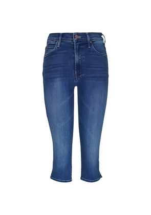 MOTHER The Stunner cropped jeans - Blue