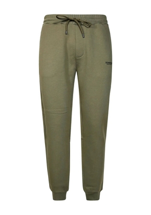 DONDUP drawstring-waist pants - Green