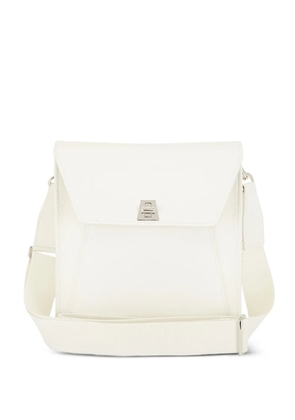 Akris flap-top crossbody bag - White