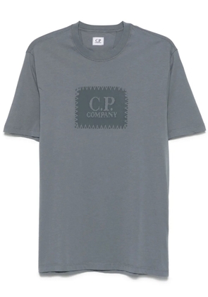 C.P. Company logo-print T-shirt - Blue