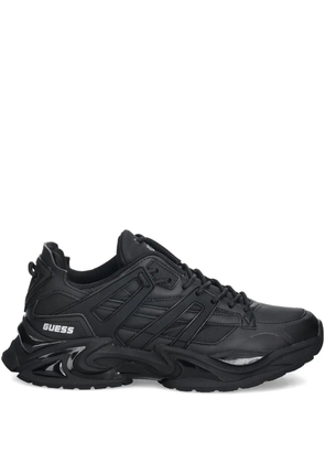 GUESS USA panelled sneakers - Black