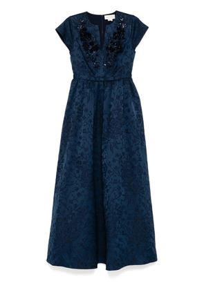 Sachin & Babi Estelle gown - Blue
