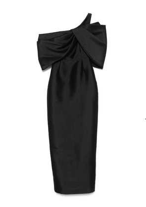Solace London off-shoulder dress - Black