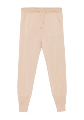 Eleventy drawstring cuffed track pants - Neutrals