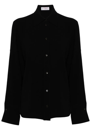 Alberto Biani long-sleeve shirt - Black