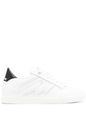 Zadig&Voltaire La Flash low-top sneakers - White