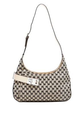 Ferragamo Pre-Owned 2000-2015 Ganchini shoulder bag - Neutrals