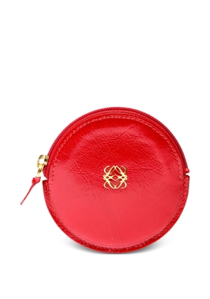 Loewe Pre-Owned 1990s mini logo coin purse - Red