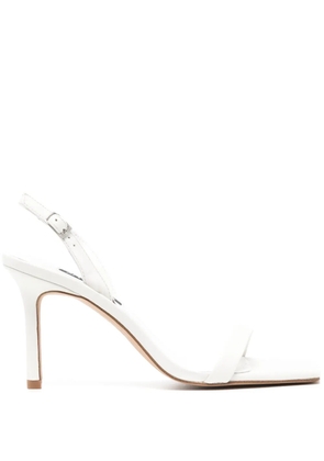 Senso Helena leather sandals - White