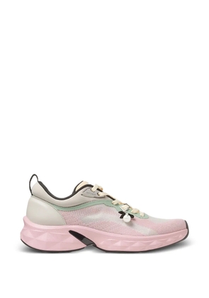 Jimmy Choo Diamond Run pearl-embellished sneakers - Pink