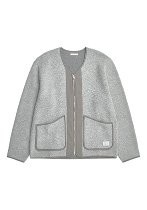 Norse Projects zip jacket - Grey