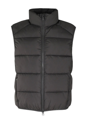 Save The Duck Arlen padded zip waistcoat - Black