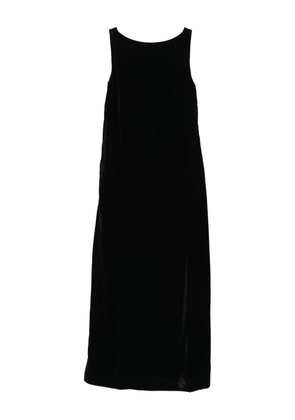 Peserico sleeveless maxi dress - Black