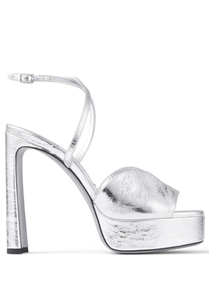 Jimmy Choo 125mm Karli sandals - Grey