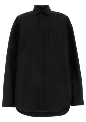 Balenciaga Cotton Shirt - Black