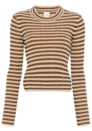 Nanushka Perrie sweater - Neutrals