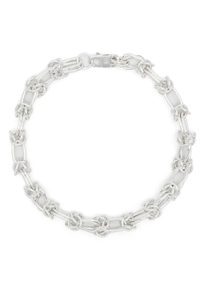 Federica Tosi Lace Cecile silver necklace