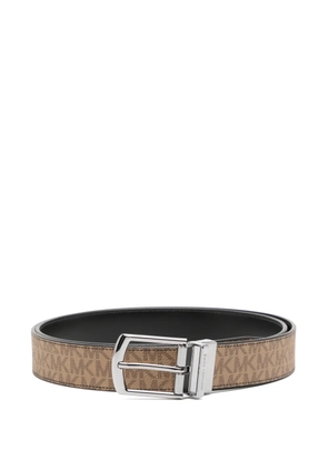 Michael Kors monogram belt - Neutrals
