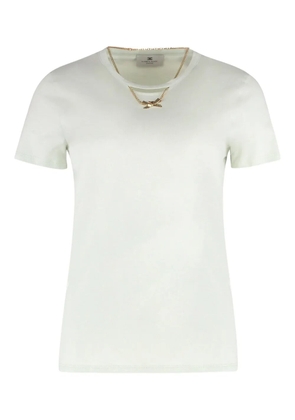 Elisabetta Franchi cotton t-shirt - Green