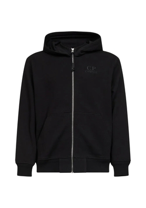 C.P. Company zip hooded - Black