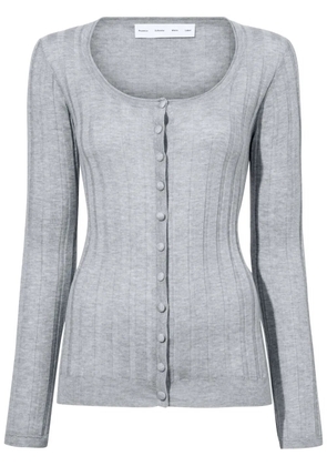 Proenza Schouler White Label Hattie cardigan - Grey