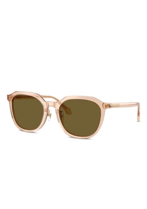 Versace Eyewear square-frame sunglasses - Neutrals