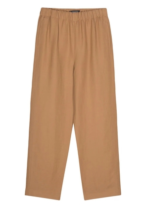 Fabiana Filippi jogging-fit trousers - Brown