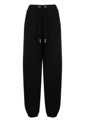 Moncler logo-patch detail track pants - Black
