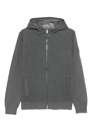 BOSS P-Heflo zip-up sweater - Grey