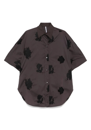 Liviana Conti Ophelia shirt - Brown