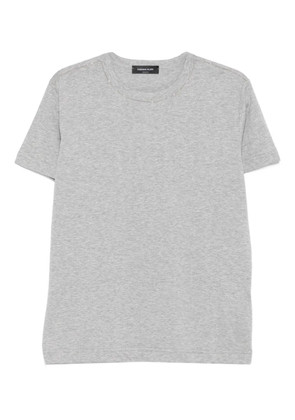 Fabiana Filippi crew-neck t-shirt - Grey