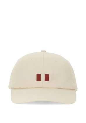 Bally logo-embroidered baseball cap - Neutrals