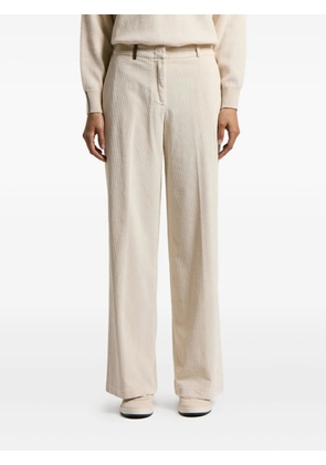 Peserico corduroy trousers - Neutrals