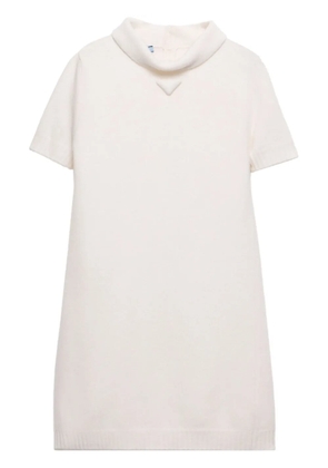 Prada wool knitted top - Neutrals