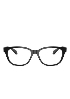 Versace Eyewear VE3376U Medusa-embellished rectangle glasses - Black