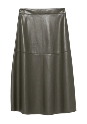 Marella panelled midi skirt - Green