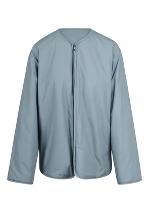 Jil Sander zip jacket - Blue